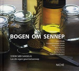 Bogen om sennep – hjemmelaget sennep og oppskrifter (Lone Hindø m.fl.)